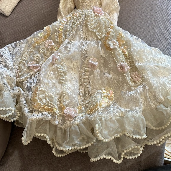 Rustie Porcelain Doll 14” - Picture 2 of 11